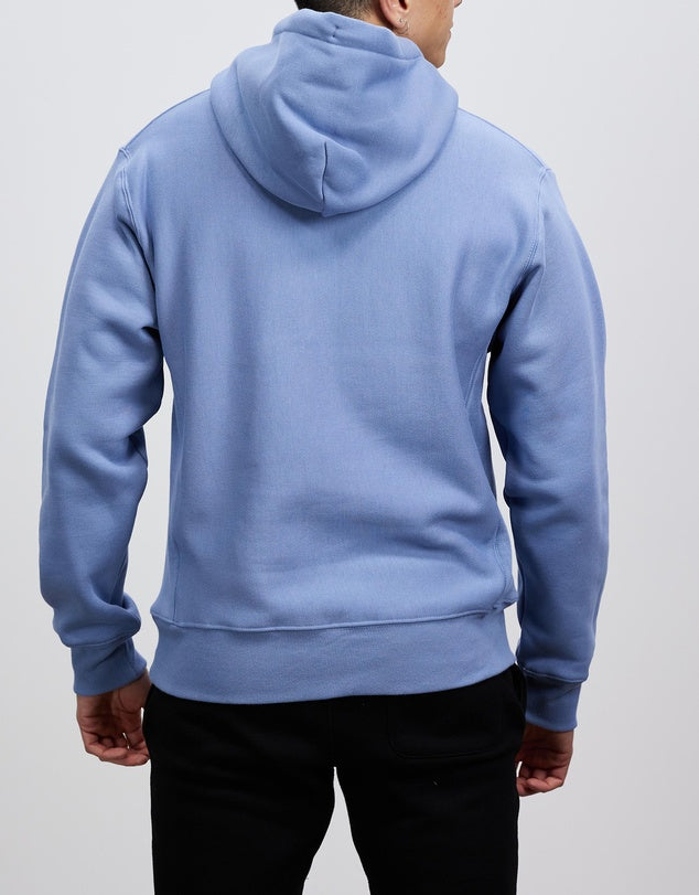 Champion bright blue hoodie clearance